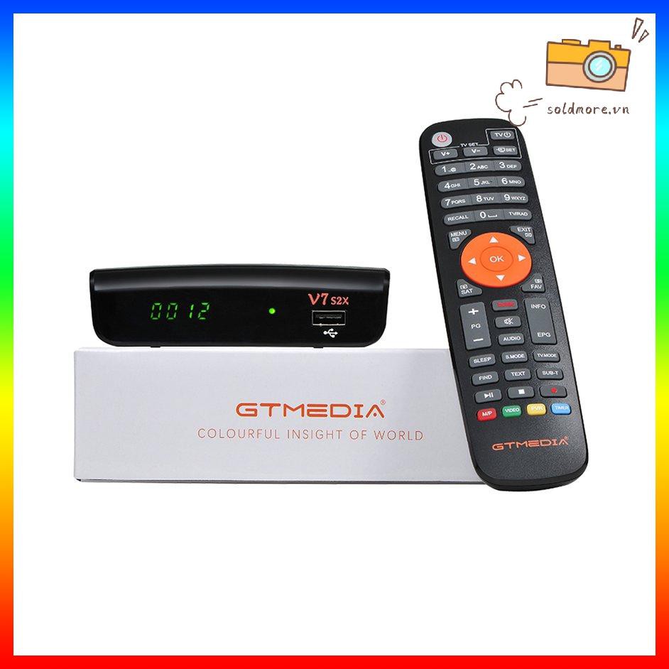 Bộ Thu Tín Hiệu Vệ Tinh Kỹ Thuật Số 1080p Gtmedia V7 S2X Wifi Gtmedia V7S2X