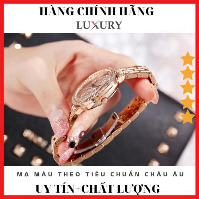 M90 [ HÀNG CAO CẤP ] (đẳng cấp) Đồng hồ nữ MASHALI LUXURY Xoay 360 - Đỉnh Cao Nghệ Thuật 4 XG