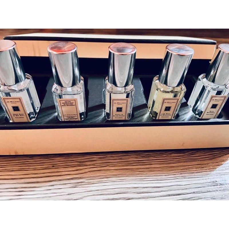 nước hoa Jo Malone set 5 chai mini - best seller