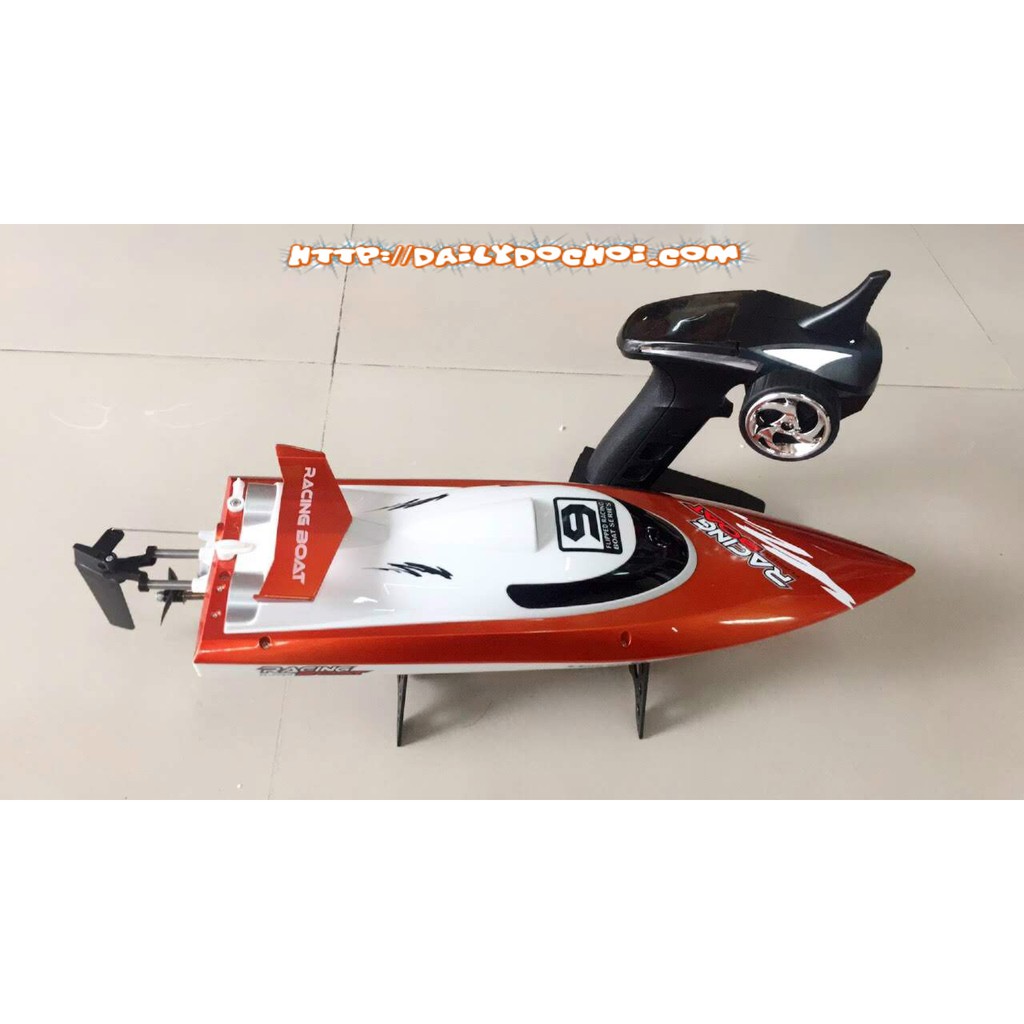 Tàu thủy ft009 tốc độ cao 30km/h chơi ổn định cực kỳ