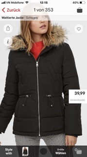 (Sẵn XS)Áo khoác HM auth sale
