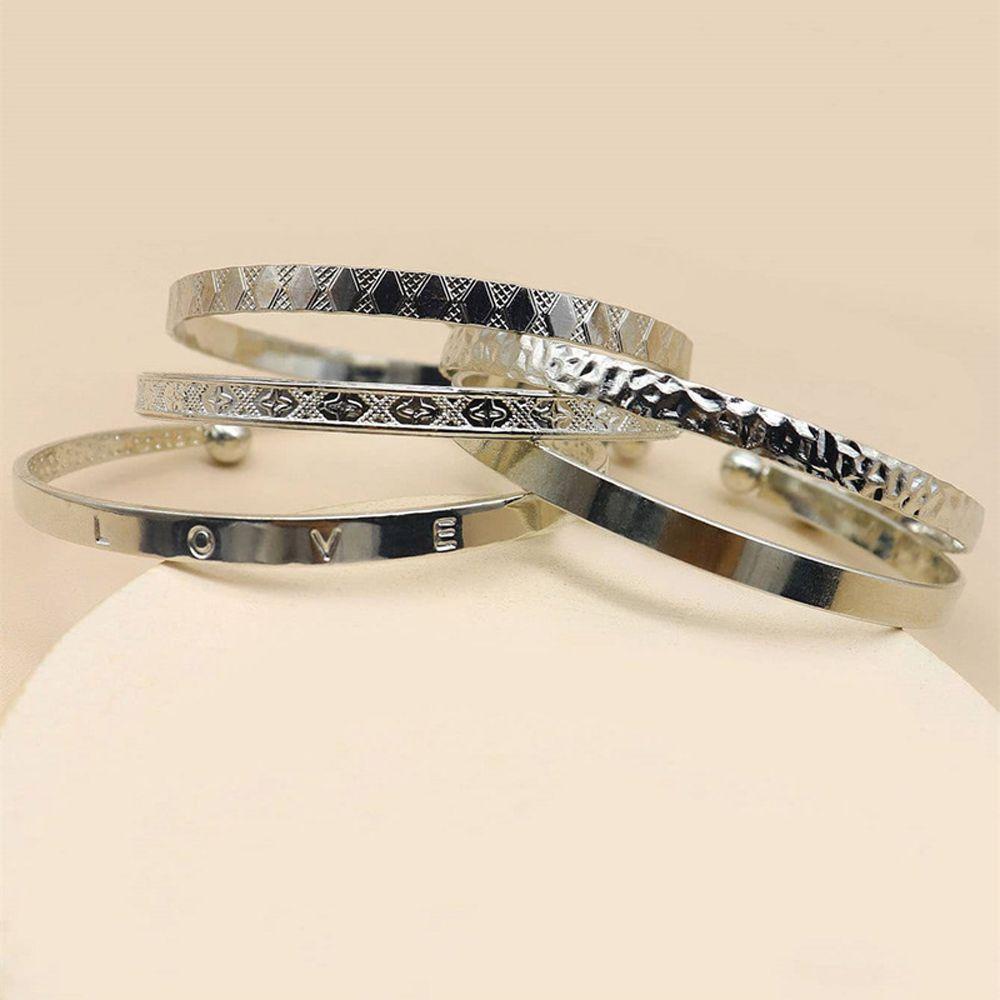 Vòng Tay Phong Cách Punk Hiphop Thời Trang Cho Nữ