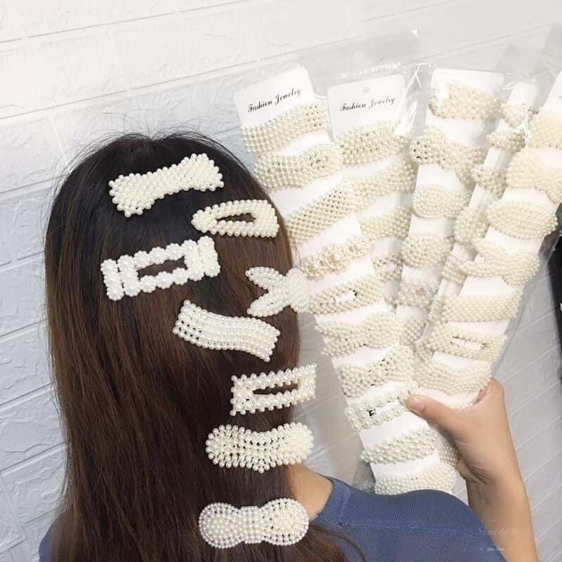 Kẹp tóc xinh xắn ,trẻ trung kiểu dáng hàn quốc