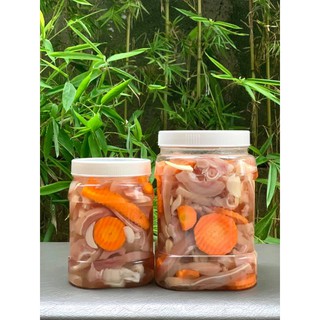[500gr chua ngọt] Tai heo ngâm giấm