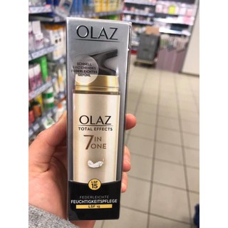 Kem dưỡng da  chống lão hóa  Olaz Total Effect 7 in 1 - HÀNG CHUẨN ĐỨC