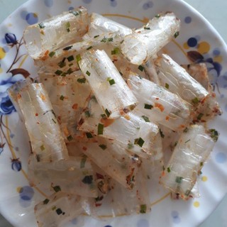 [500G] -Bánh Tráng Cuộn Tỏi (Ăn Chay Được) TRÚC LAM