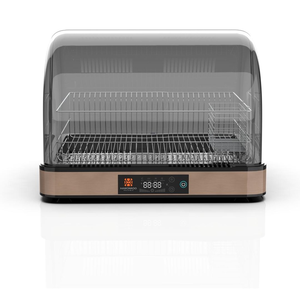 Máy Sấy Khử Trùng Bát Đĩa Hawonkoo USH - 400 , Dung Tích 60L, Bảo Hành 12
