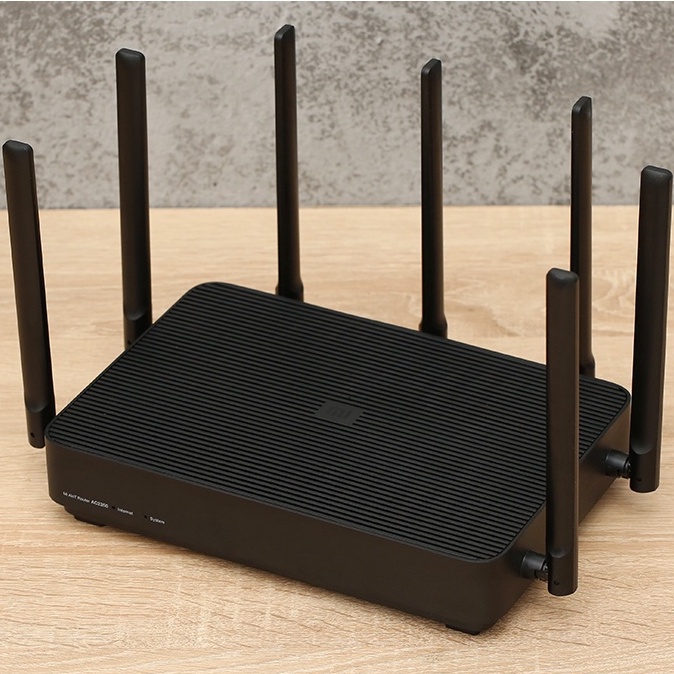 Bộ Phát Sóng Wifi Router Chuẩn AC2350 Xiaomi Mi Aiot Đen - Bản quốc tế