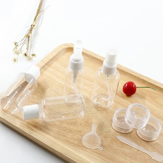 Bộ chiết mỹ phẩm du lịch 9 món