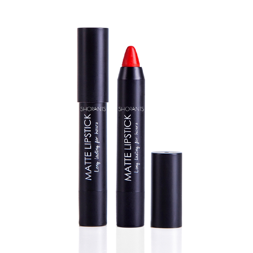 Son bút chì SHOPANTS 12 màu lựa chọn thời trang | BigBuy360 - bigbuy360.vn