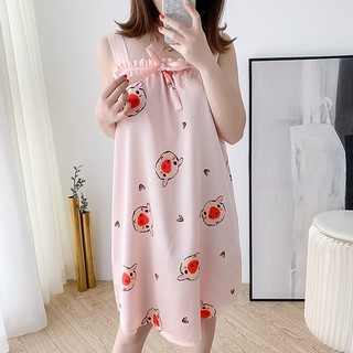 Váy ngủ quay mỏng mùa hè - Order