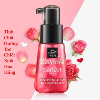 Tinh Chất Dưỡng Tóc Mise En Scene Perfect Serum Rose Edition 70ml