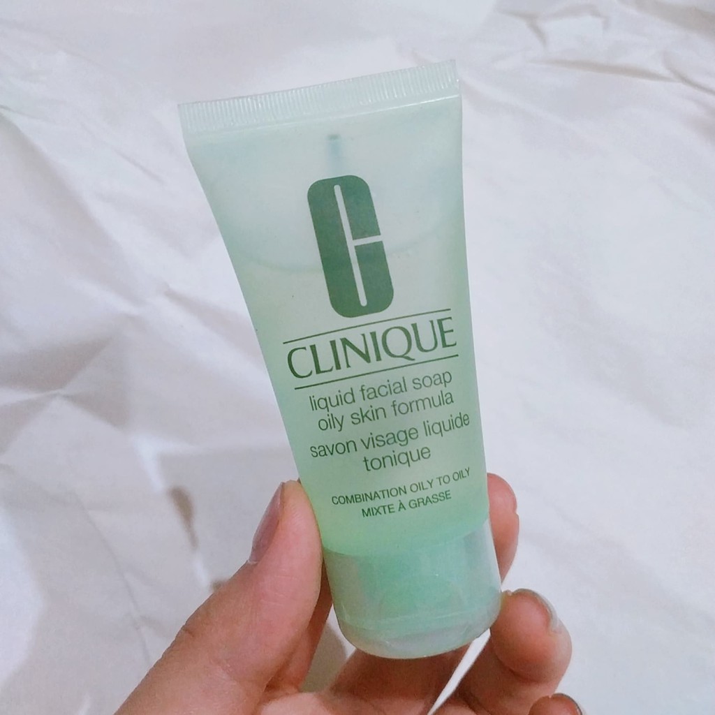 Sữa rửa mặt Clinique 30ml, date t8.2021
