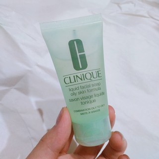 Sữa rửa mặt Clinique 30ml, date t8.2021
