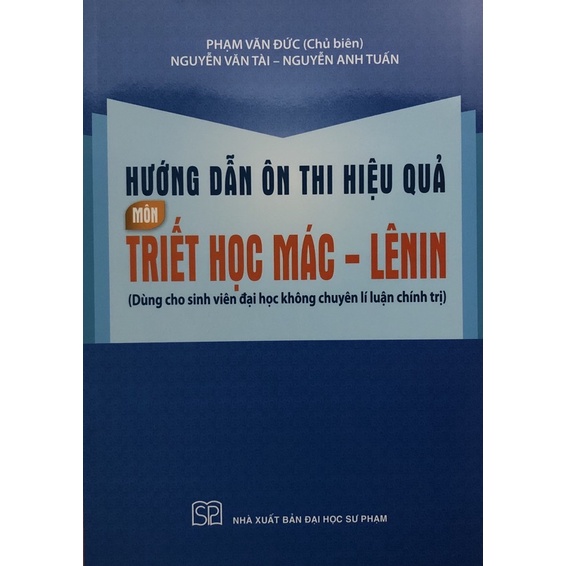 Sách - Hướng dẫn ôn thi hiệu quả Môn Triết học Mác - LêNin