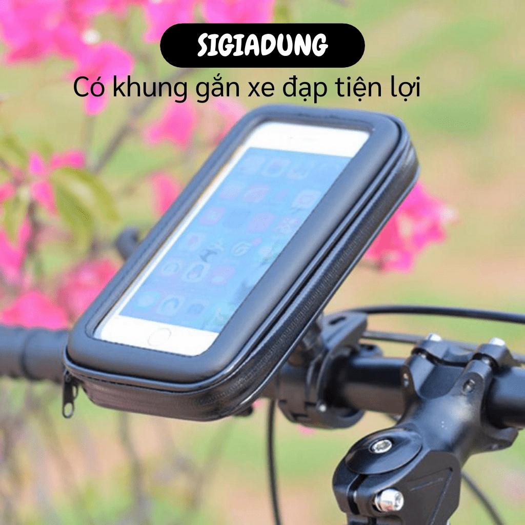 [SGD] Túi Đựng Điện Thoại - Giá Đỡ Điện Thoại Có Khung Gắn Xe Đạp Chống Thấm Nước 7149