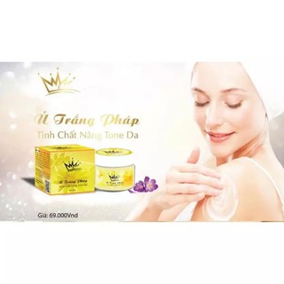 Kích trắng pháp chính hãng