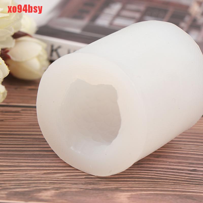 Khuôn Silicon Làm Nến Hình Cú 3d Xinh Xắn 94bsy