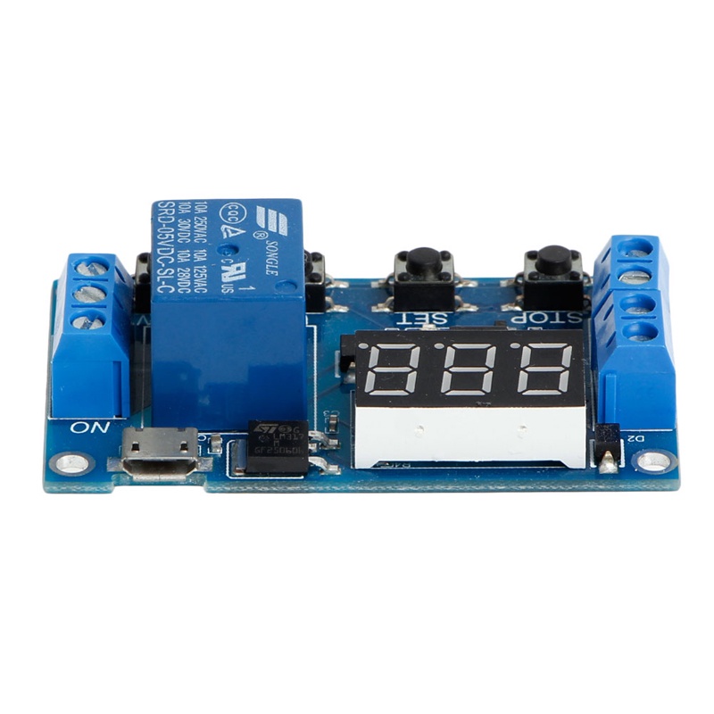 Mô Đun Rơ Le zzz 6-30V Kích Hoạt Hẹn Giờ