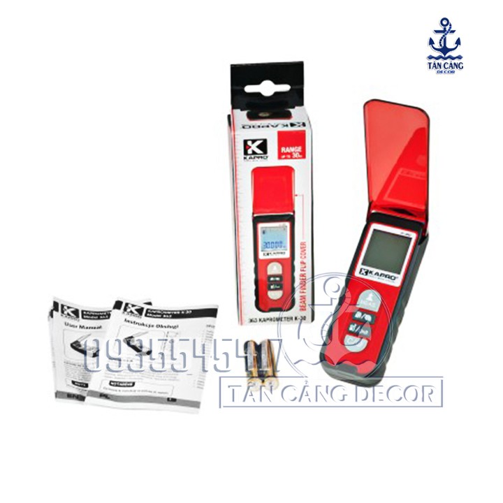 MÁY ĐO ĐIỆN TỬ KAPRO 363