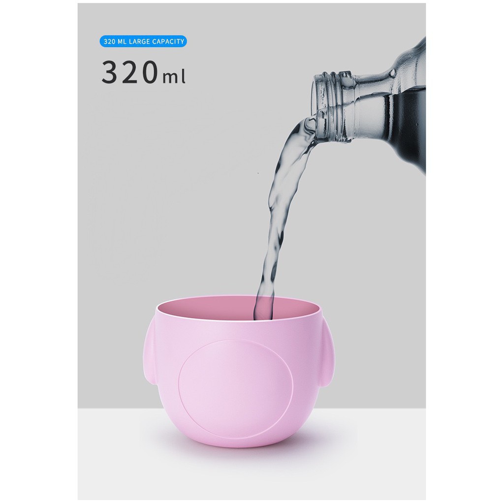 Máy Phun Sương Tạo Ẩm Để Bàn Có Đèn Led Dung Tích 320 ML