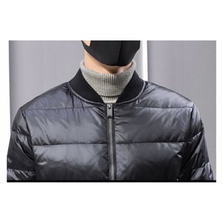 [Order- SẴN XANH RÊU XL] Áo khoác phao lông vũ siêu nhẹ