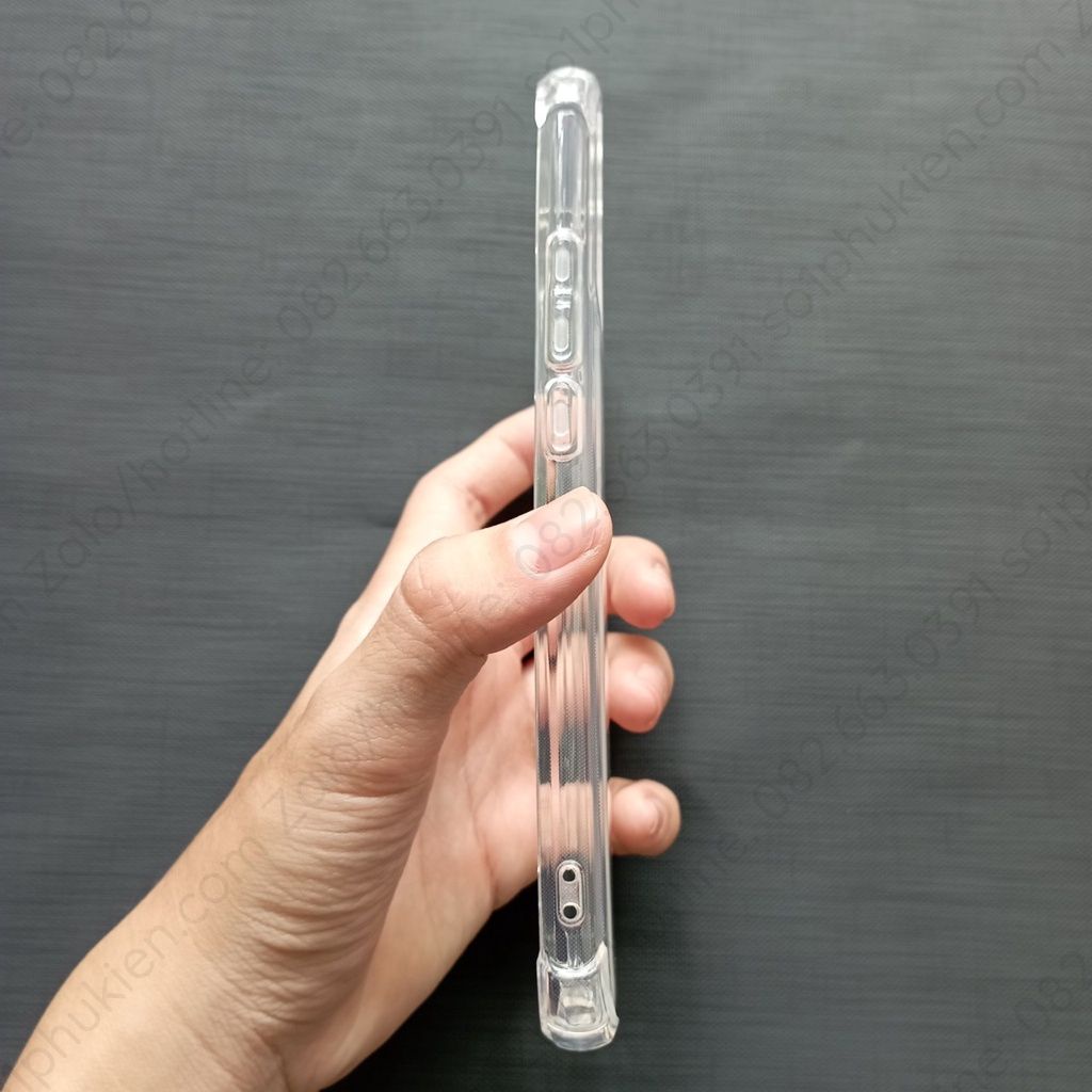 Ốp lưng Xiaomi Poco C40 dẻo trong chống sốc bảo vệ cam bền đẹp