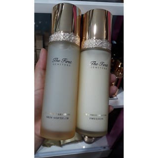 Nước hoa hồng và sữa dưỡng Ohui The First  ( hàng tách set không vỏ hộp )