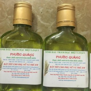 Tinh dầu tràm phước Quảng