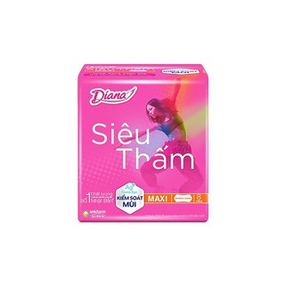 Băng vệ sinh DIANA siêu thấm (không cánh)