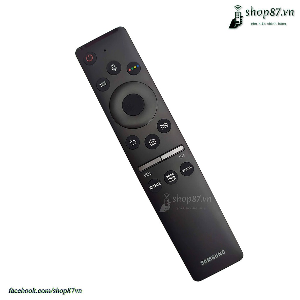 Điều khiển tv Samsung one remote QLED 4K chính hãng BN59-01312M giọng nói