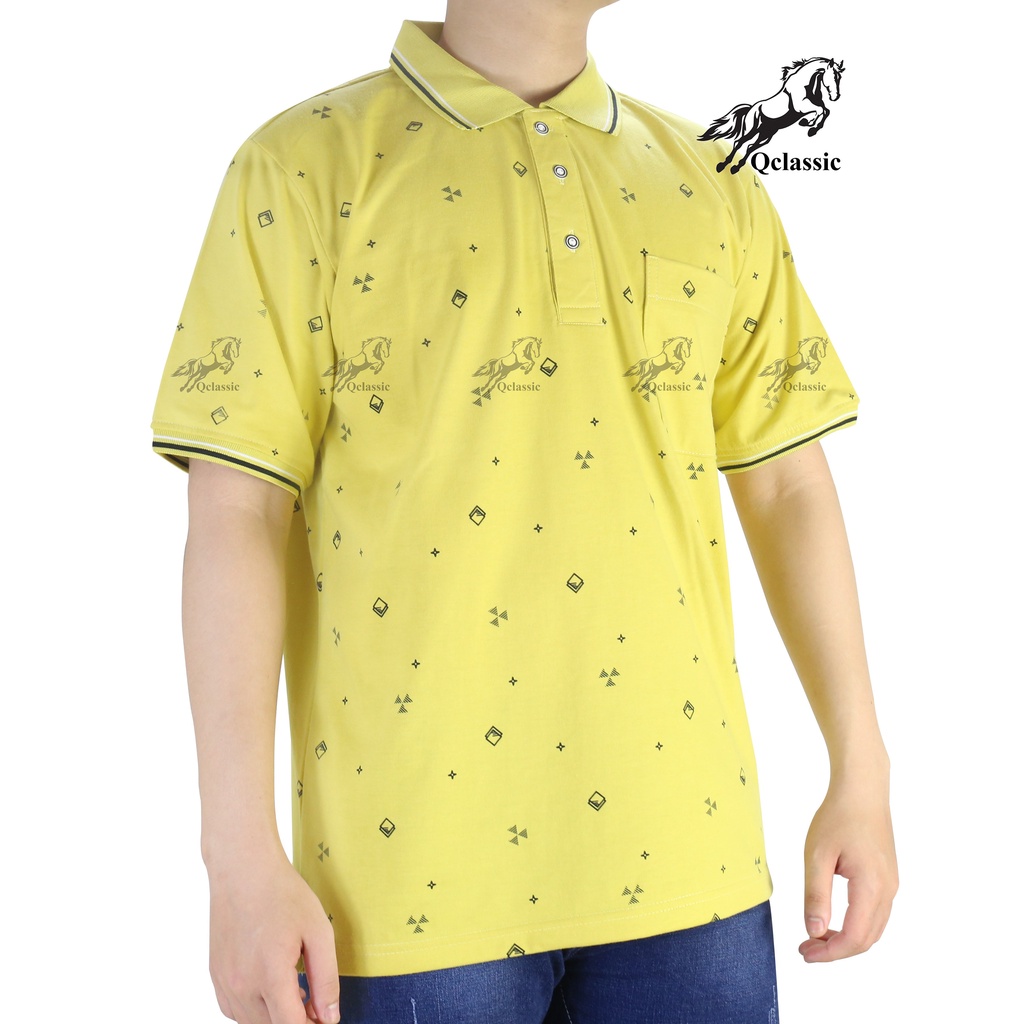 Áo polo nam tay ngắn họa tiết thiết kế cổ điển nhưng không mất chất nam tính, quyến rũ của phái nam, vải bền đẹp A0013