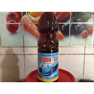 Nước mắm Hai Non - Cà Ná độ đạm 30N-9 chai