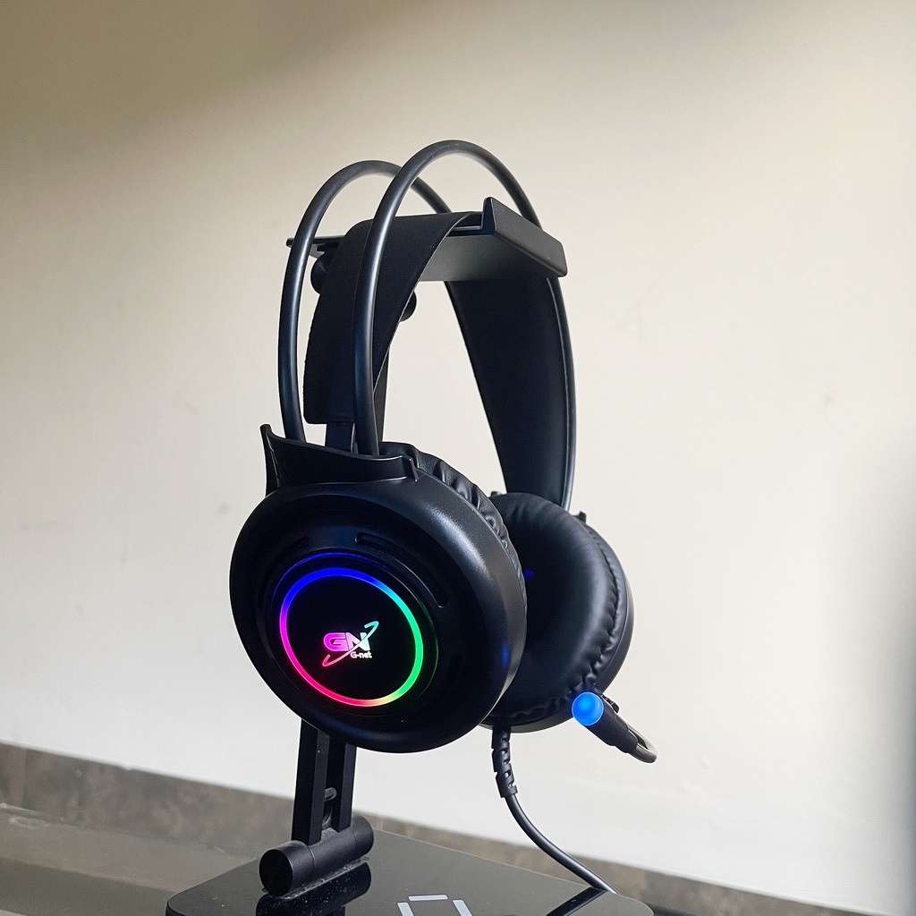 Tai nghe gaming Led GIÁ SỐC ⚡GNET GH03 ⚡ Dây 3.5 và 7.1 ⚡ Kèm Mic ⚡CHÍNH HÃNG BH 12 Tháng⚡