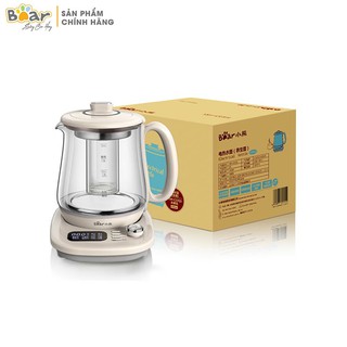 Bear bình trà dưỡng sinh kèm bếp ysh-c15q5