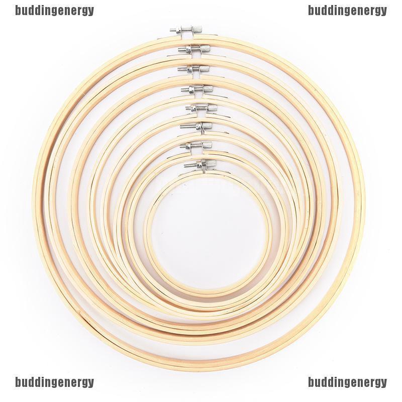 Khung Thêu Hình Tròn Bằng Gỗ