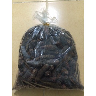 Chuối hột rừng khô