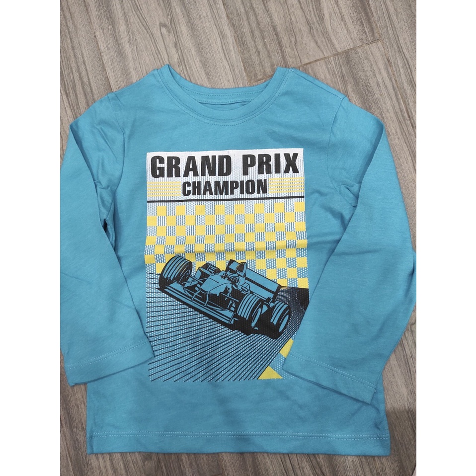 Áo thun dài tay bé trai Place cho bé từ 8 đến 18 kg - 01