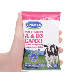 Combo 10 bịch sữa Vinamilk 220ml (Đủ vị)