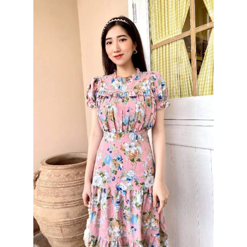 Đầm hoa S, M, L - 185.000đ | BigBuy360 - bigbuy360.vn