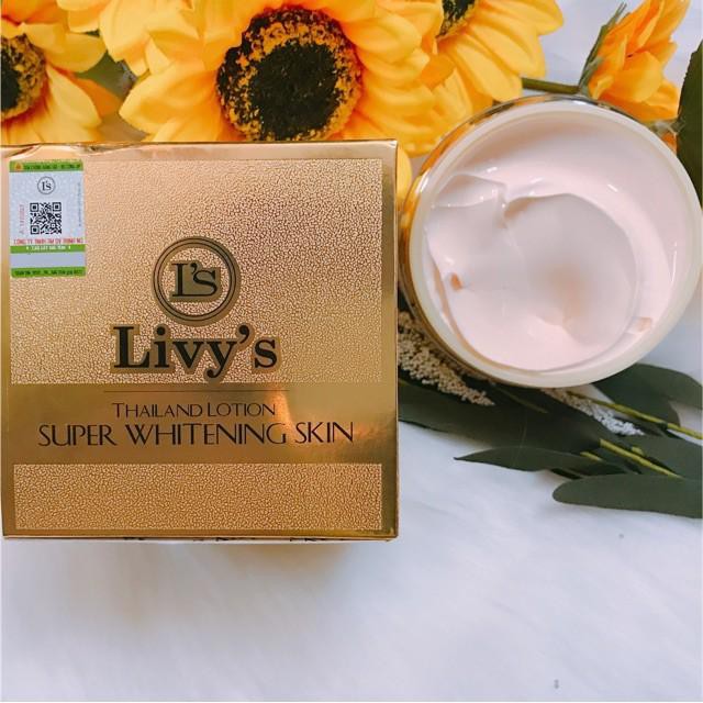 (Chín hãng) Kem Body LIVY’S Thái Lan SPF 45+