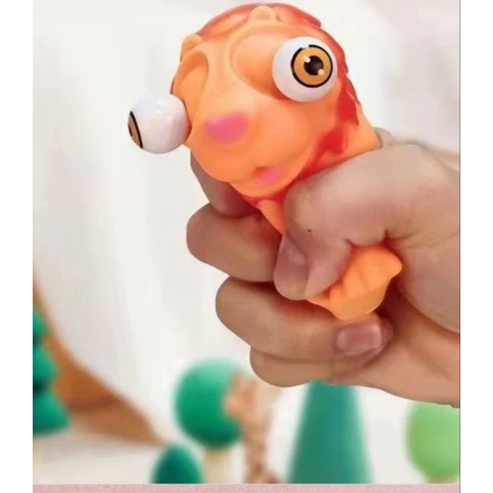 Đồ chơi mochi thú bóp trố mắt giảm stress- mẫu ngẫu nhiên size lớn