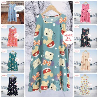 Váy Bầu Thiết Kế Mùa Hè Đẹp Mặc Nhà Suông Vải Lanh Mát Dáng , Freesize