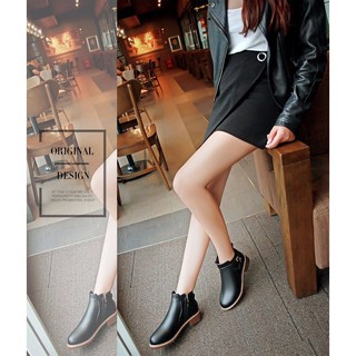 Giày Boot nữ thời trang B090D