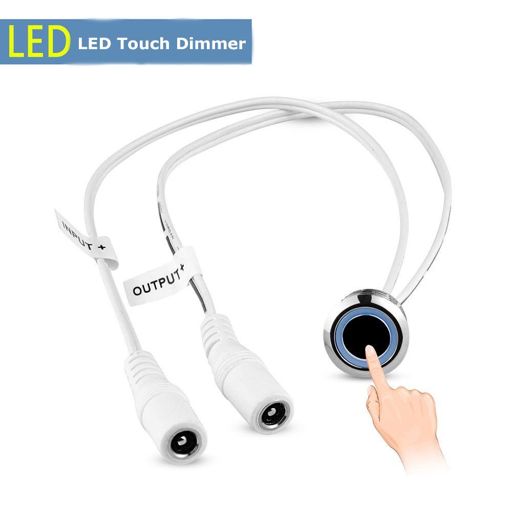 Đèn LED Cảm Ứng Điều Chỉnh Độ Sáng Cho Đèn LED 12V 5A