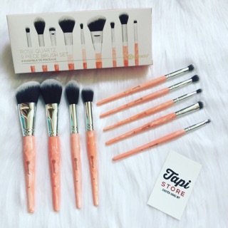 Bộ cọ BH Cosmetics Rose Quartz 9 Piece Brush Set