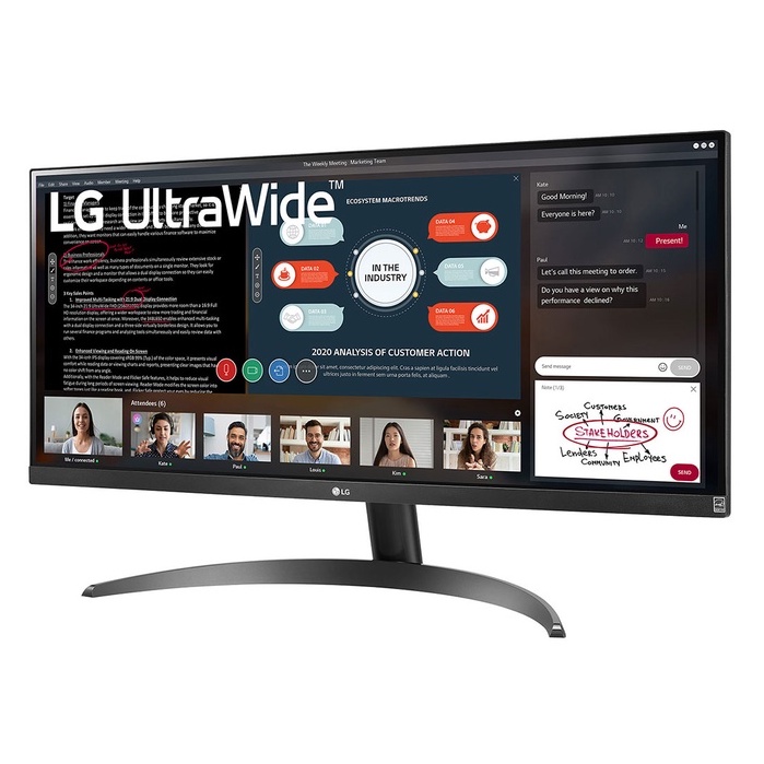 Màn Hình Máy Tính LG UltraWide 29'' IPS  75Hz  AMD FreeSync HDR10  sRGB over 99% 29WP500-B - Hàng Chính Hãng