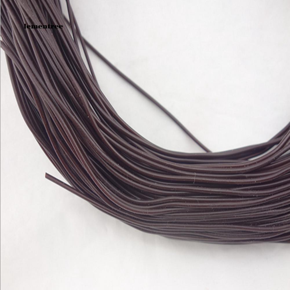 3 Bó ống silicone 1m dùng nối dây câu cá và lưỡi câu