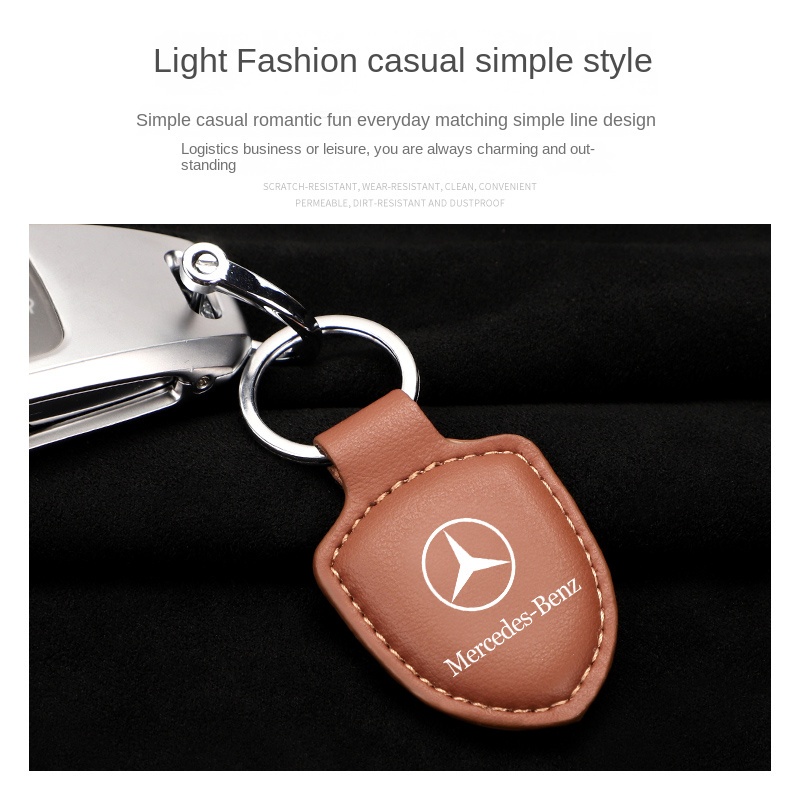 Móc Chìa Khóa Cao Cấp Đa Năng Cho Mercedes-Benz