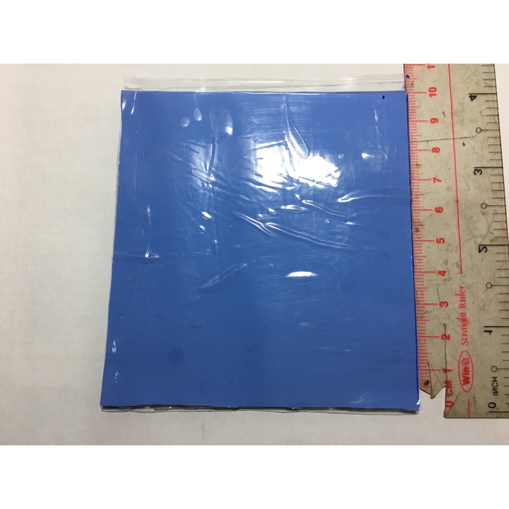 Tấm lót dẻo lót chip 100x100x2.5mm